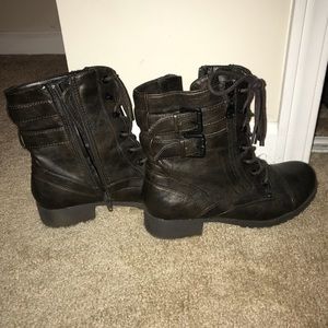 Combat boots by Guess